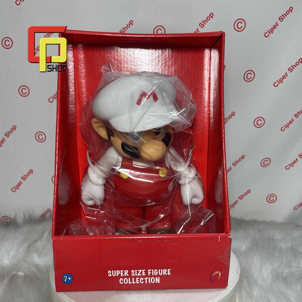 Mô hình Mario - Mũ Trắng - Figure Mario