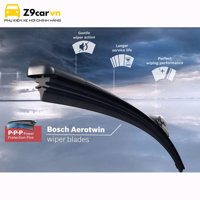 Gạt mưa Bosch Aerotwin chính hãng