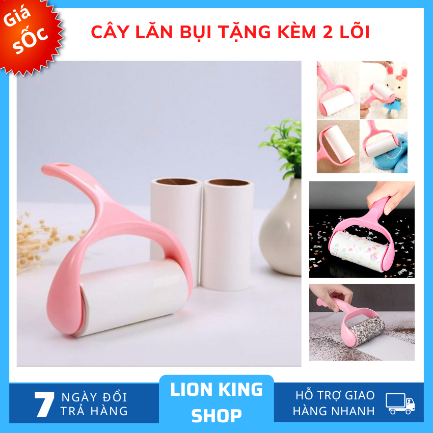 Cây Lăn Bụi Làm Sạch Quần Áo, Lông Chó Mèo, Sợi Tóc, Ga Giường, Sofa.Lion King.