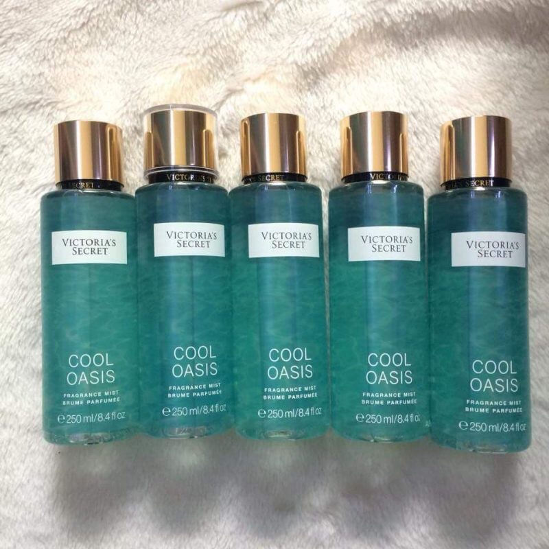 Body mist xịt thơm Victoria’s Secret 250ml 𝐂𝐨𝐨𝐥 𝐎𝐚𝐬𝐢𝐬