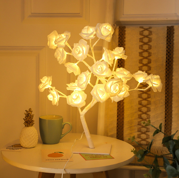Đèn ngủ LED trang trí hình cây