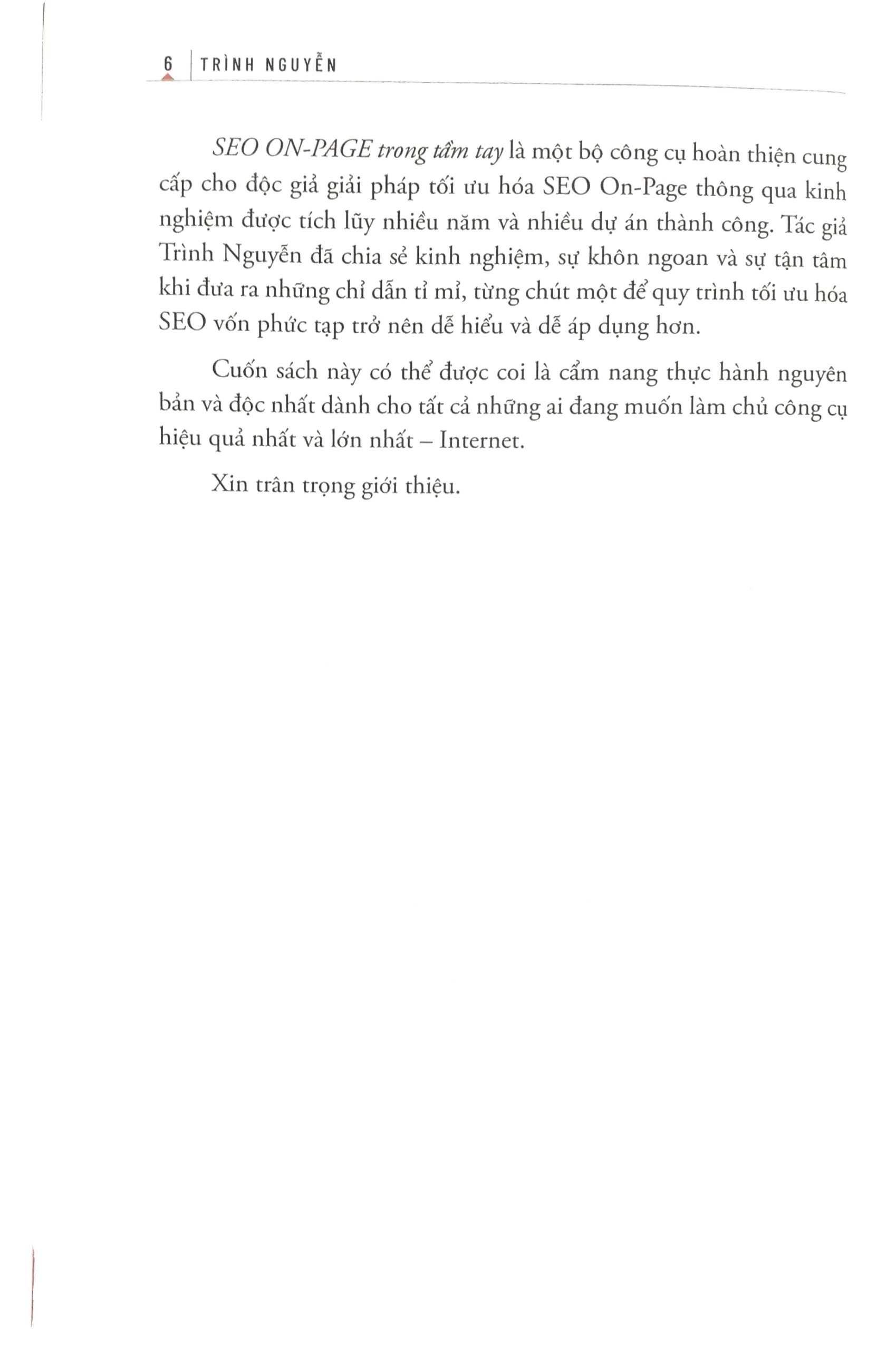 Sách - SEO ON - Page Trong Tầm Tay