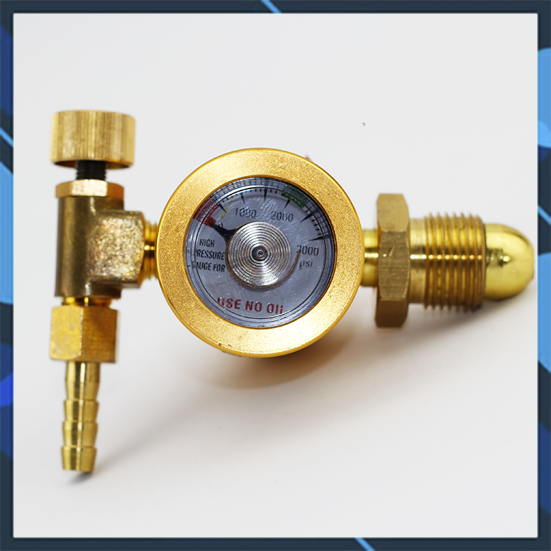 Đồng hồ tiết kiệm khí Argon GS2001- Tặng Kèm Công Tắc Tig Siêu Bền