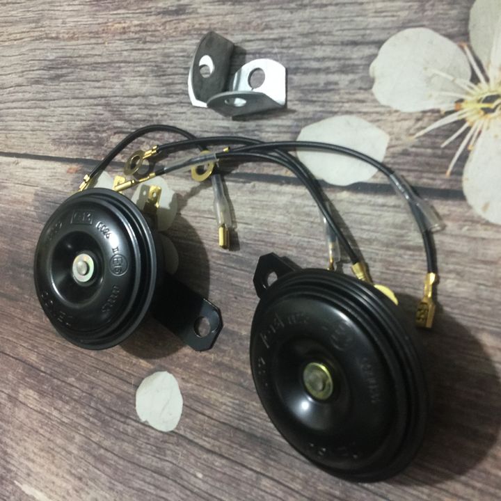 Còi đĩa DENSO 1 đôi (loại nhỏ)- xe máy