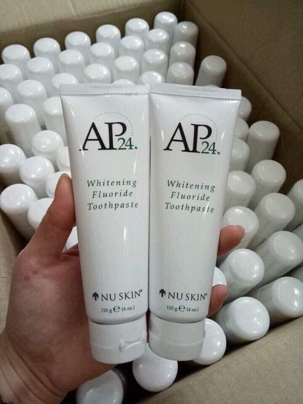 Kem đánh trắng răng Nuskin AP24 Mỹ