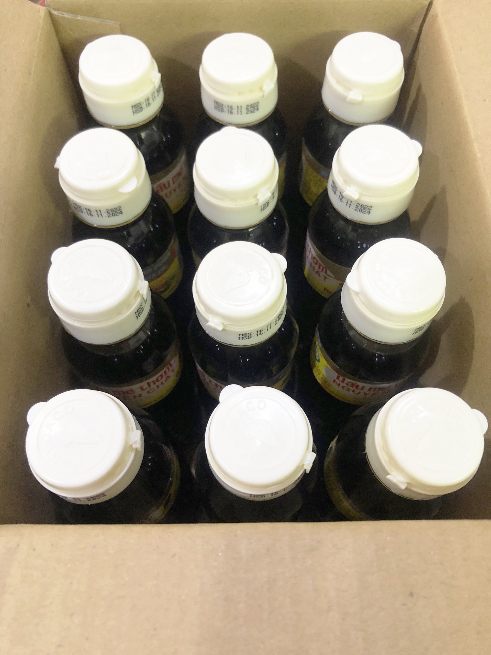 Dầu Mè Con Két Nakydaco 250ml