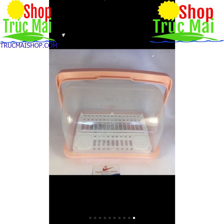 bình úp cốc, nhựa việt nhật cho bé