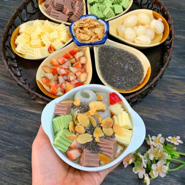 Set chè khúc bạch - 10 chén
