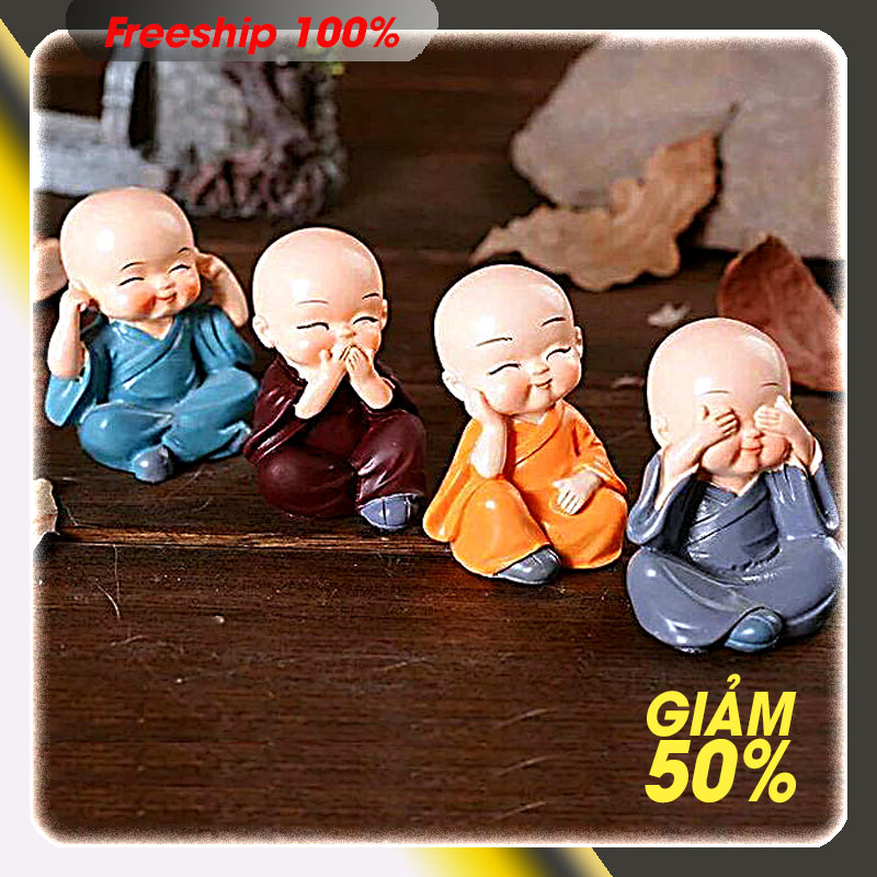 Bộ tương 4 chú tiểu tứ không