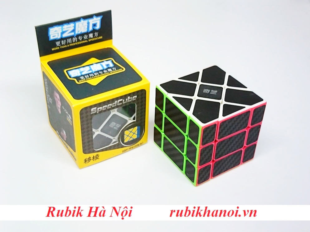 Rubik Fisher Carbon Qiyi
