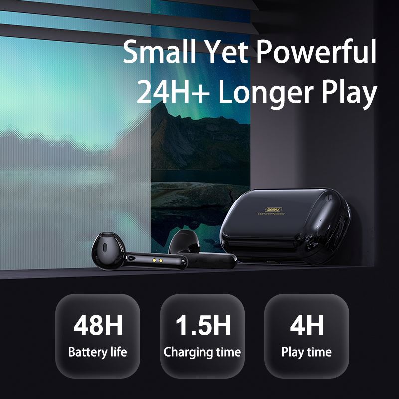 [HCM]Tai Nghe Bluetooth True Wireless Stereo Earbuds Remax TWS-18