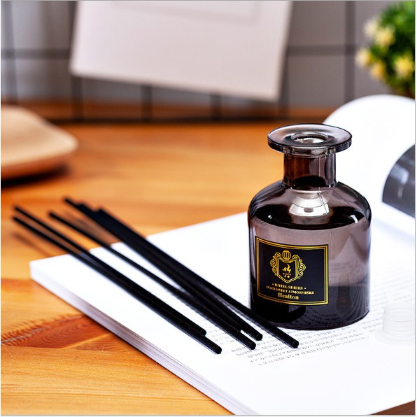 Tinh Dầu Thơm Phòng Que Gỗ Tự Khuếch Tán (CHAI ĐEN) 50mLHottrend