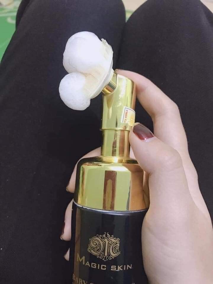 [CHÍNH HÃNG] SỮA RỬA MẶT TẠO BỌT Magic Skin Refreshing Cleansing Foam
