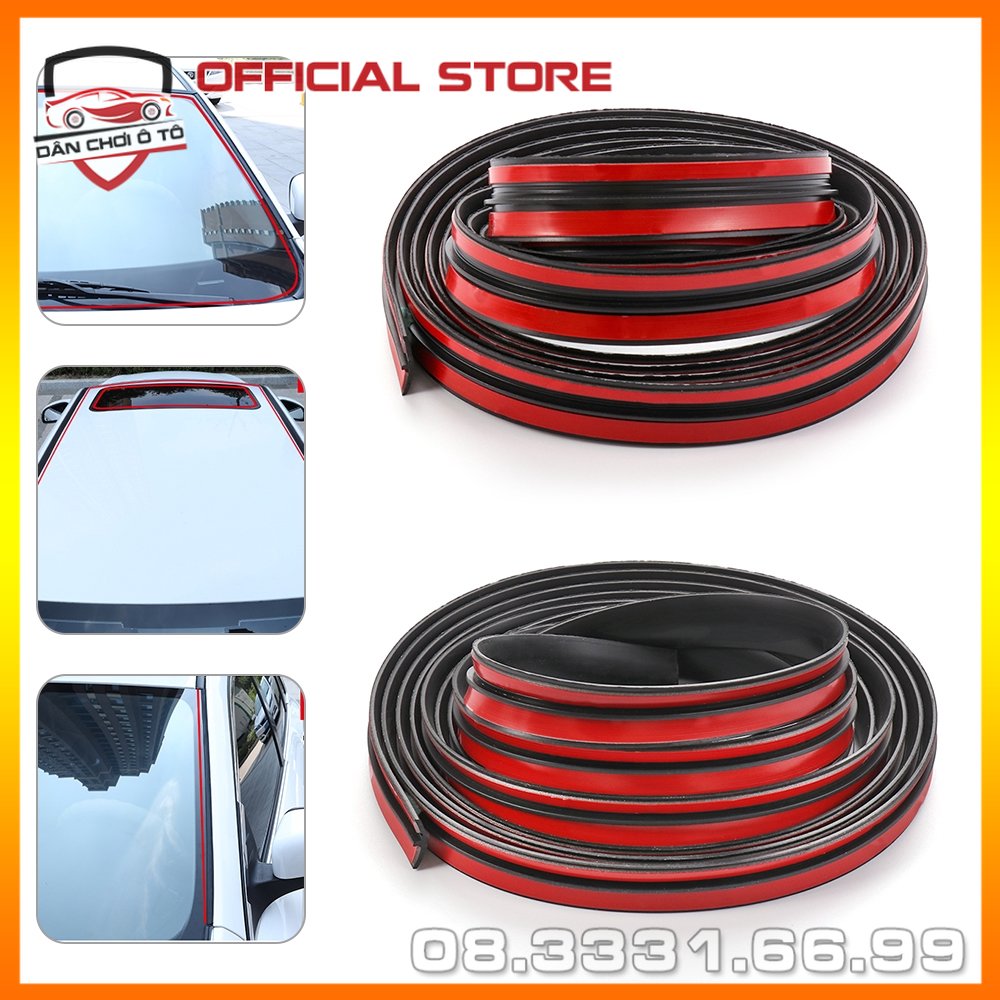 Gioăng cửa  Ô Tô Gioăng Cao Su chân kính lái, Cửa Sổ Trời, cửa sổ Tam Giác Gioăng Cao Su Chữ T Bo Viền kính lái Xe