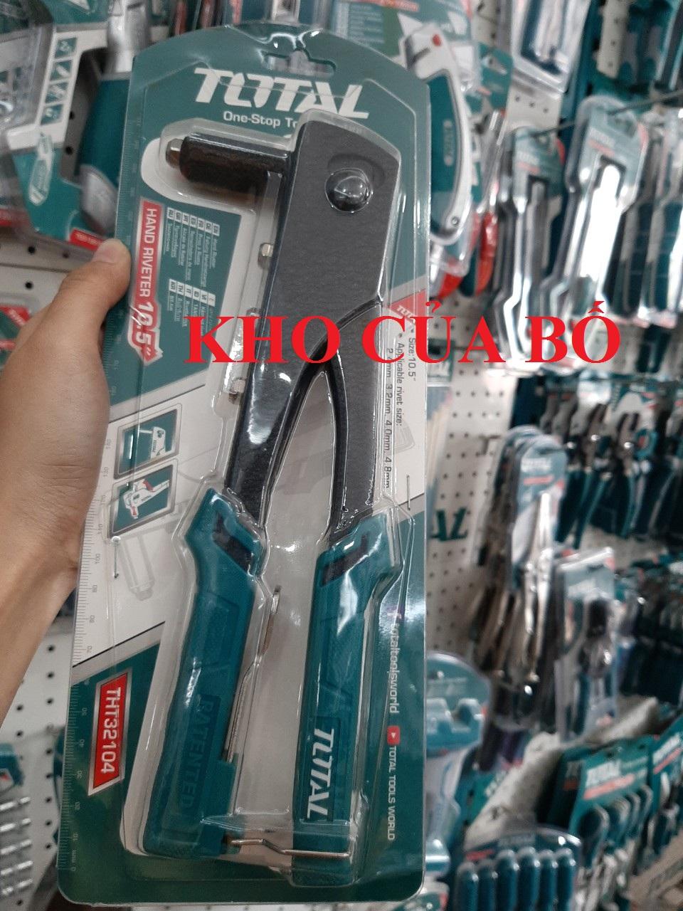 Kềm rút rivet total tht32104