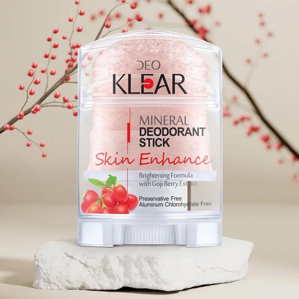 Lăn Đá Khoáng Khử Mùi DEO KLEAR Thái Lan 70G
