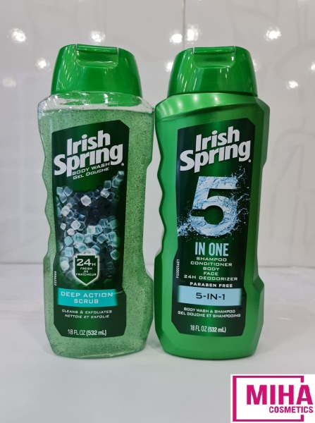 Sữa Tắm Dành Cho Nam Irish Spring Body Wash 532ml USA nhập khẩu