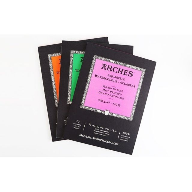Giấy màu nước Arches