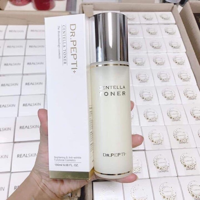 Toner hoa hồng Dr.Pepti Dr Pepti CENTELLA 180ml