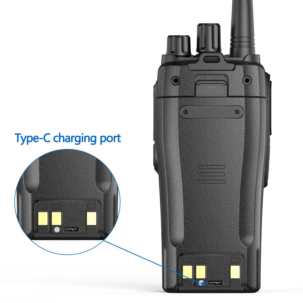 Bộ 5 Bộ đàm công suất lớn Motorola VX3688 (8W siêu mạnh, loa to, cự ly liên lạc vượt trội, giá siêu rẻ trong phân khúc)
