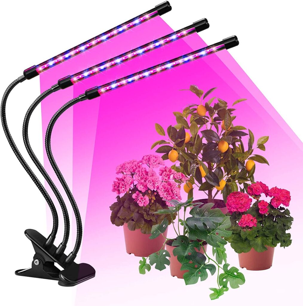 Indoor Plant Lights, Aquatic Lights, Photosynthetic Lights , 4 40w Led Heads, Lights With Suitable Structure, Convenient For Installing In Greenhouses, Net Houses.