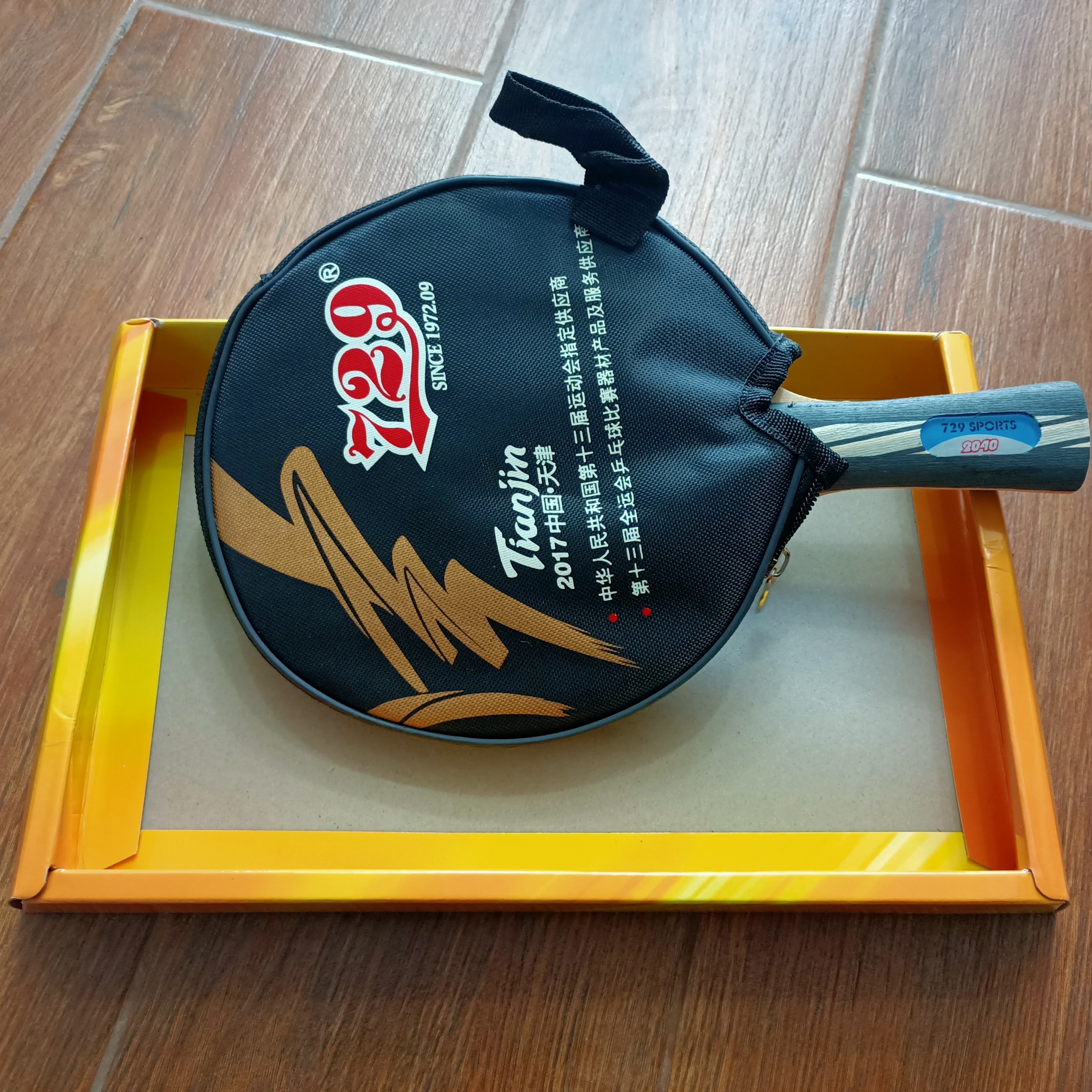 VỢT BÓNG BÀN 729-2040