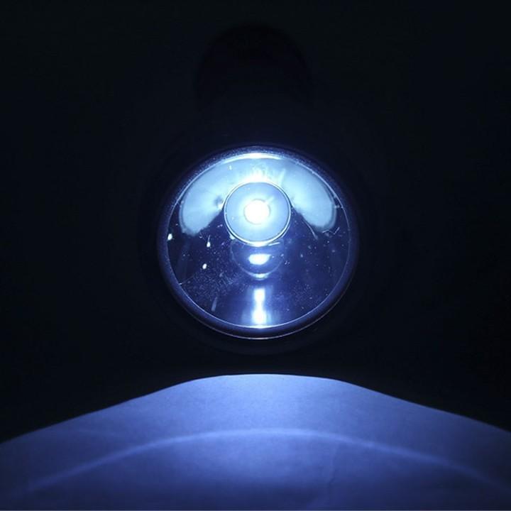 Đèn pin led sạc cầm tay 2 chế độ sáng dp 9029d