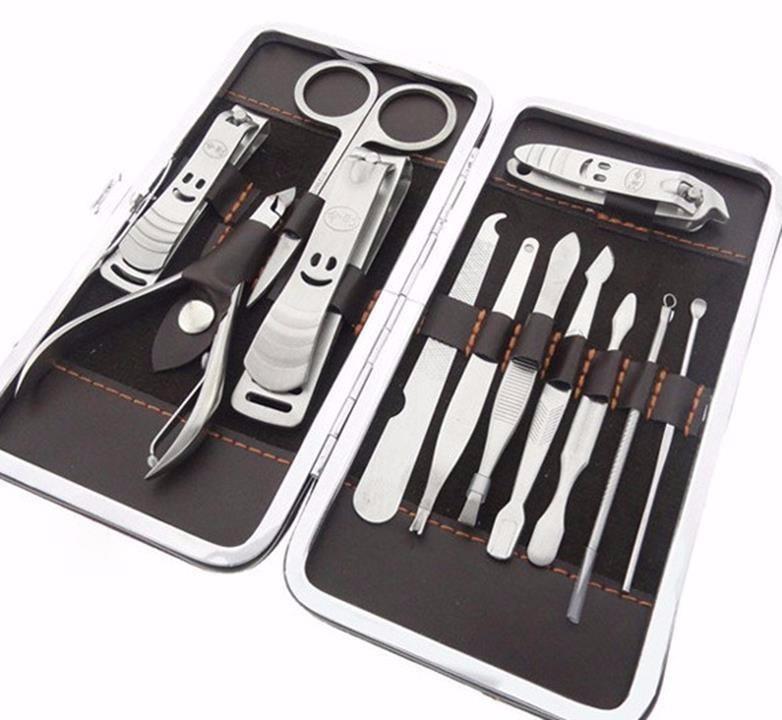 Bộ Kềm Làm Móng Inox 12 Món Tiện Dụng