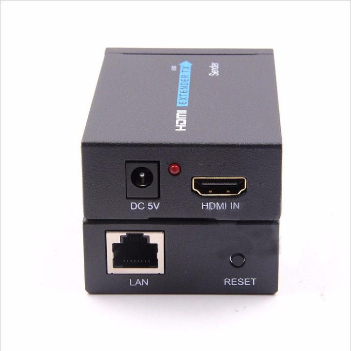 Cáp nối dài dây HDMI bằng dây mạng lan 60m