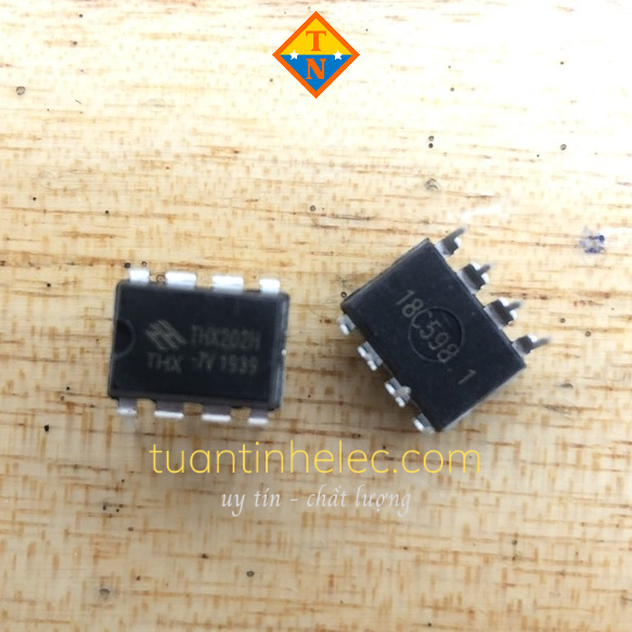 Ic nguồn thx202h dip-8 # linh kiện điện tử