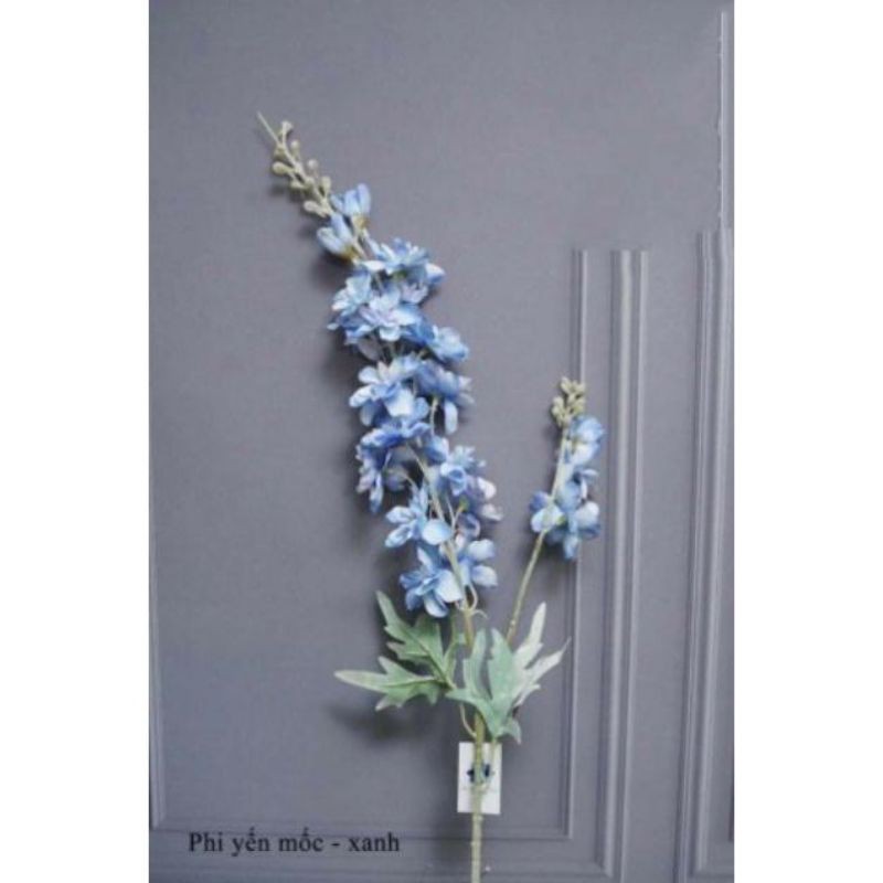Hoa phi yến mốc 2 nhánh dài 70cm - Hoa giả trang trí
