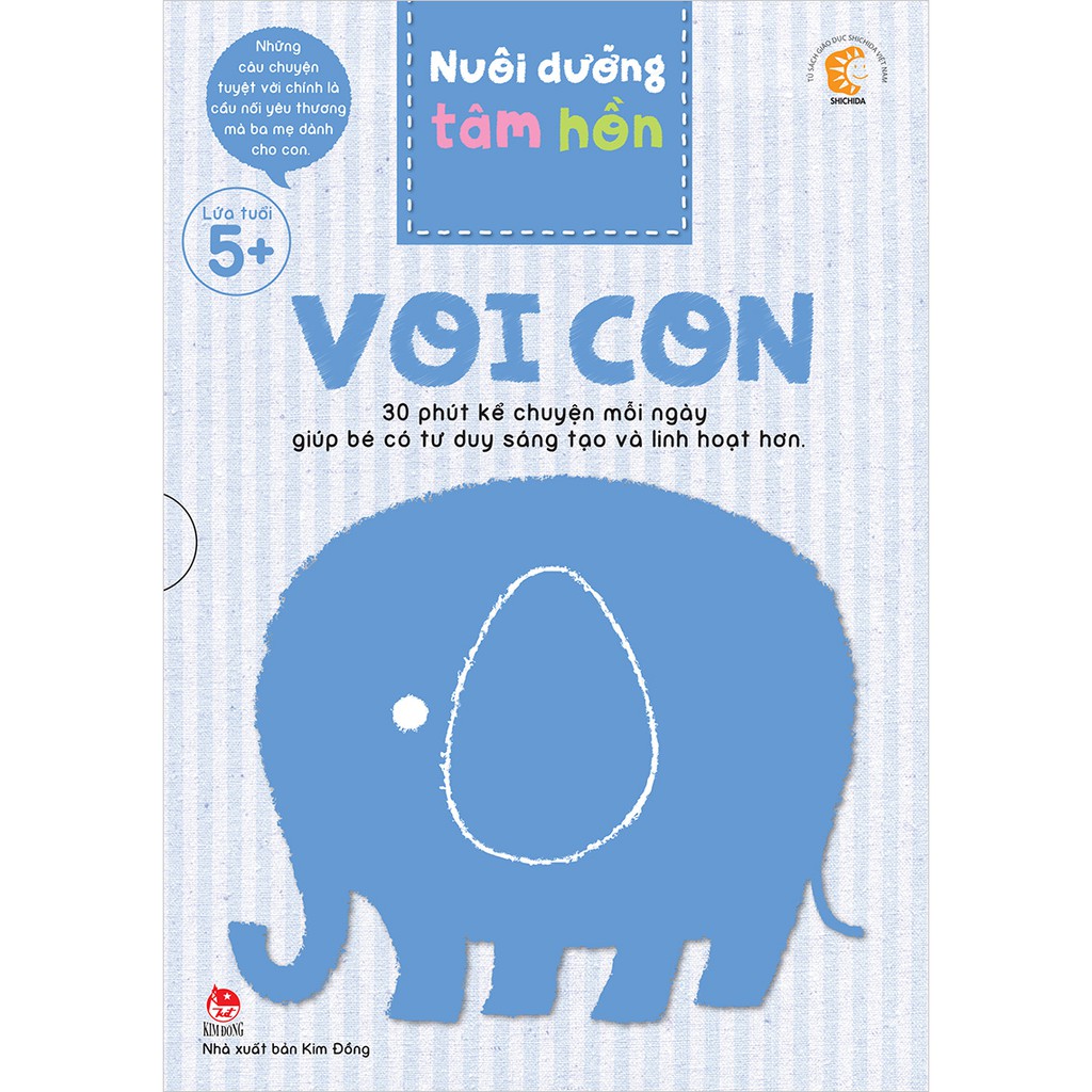 Sách Nuôi Dưỡng Tâm Hồn - Voi Con (Trọn Bộ 6 Cuốn)