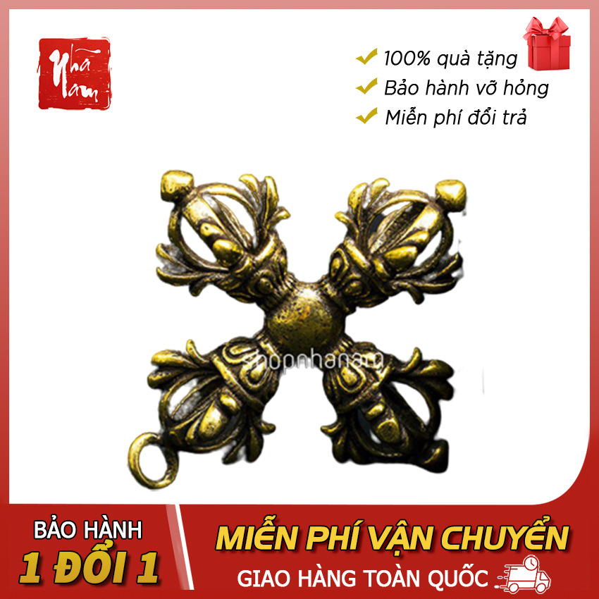 Tượng đồng phong thủy Chùy Kim Cang, trang trí vật phẩm phong thủy - Phong Thủy Nhã Nam