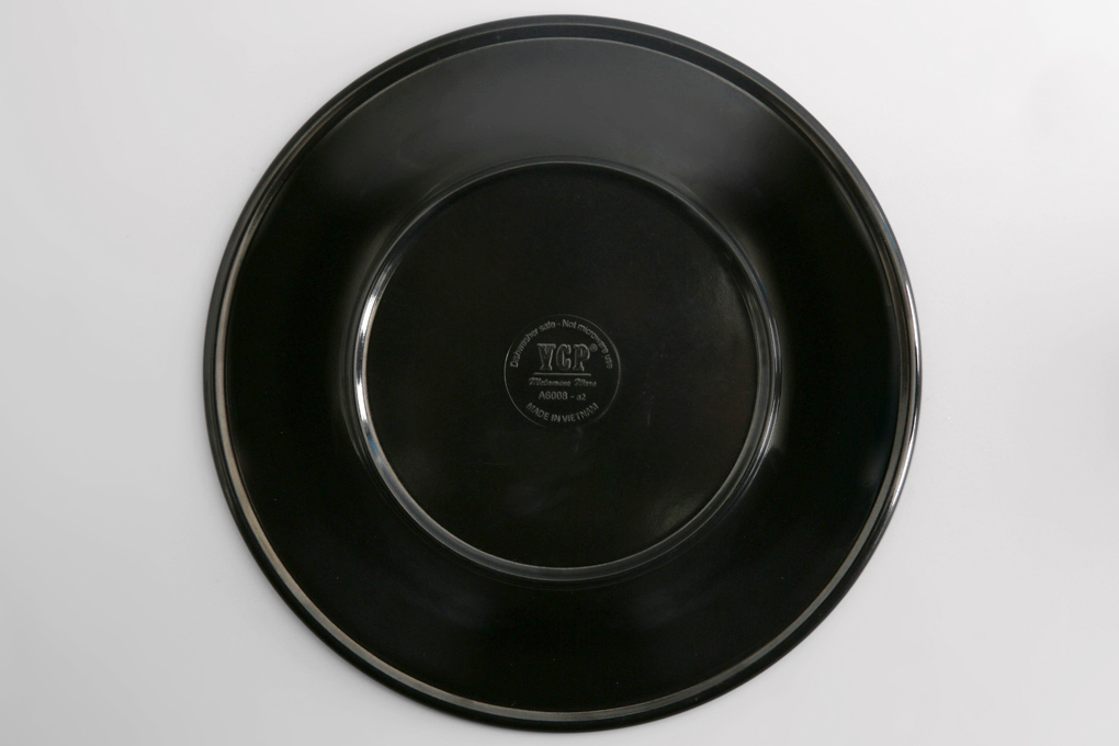 [HCM]Dĩa cạn nhựa Melamine 20 cm Vinh Cơ VCPML052