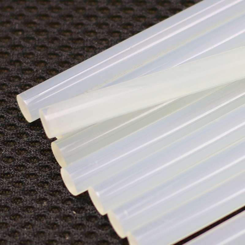 10pcs/lot (7mm x200mm )/(11mmX200mm) Hot Melt Adhesive Glue Sticks Clear White