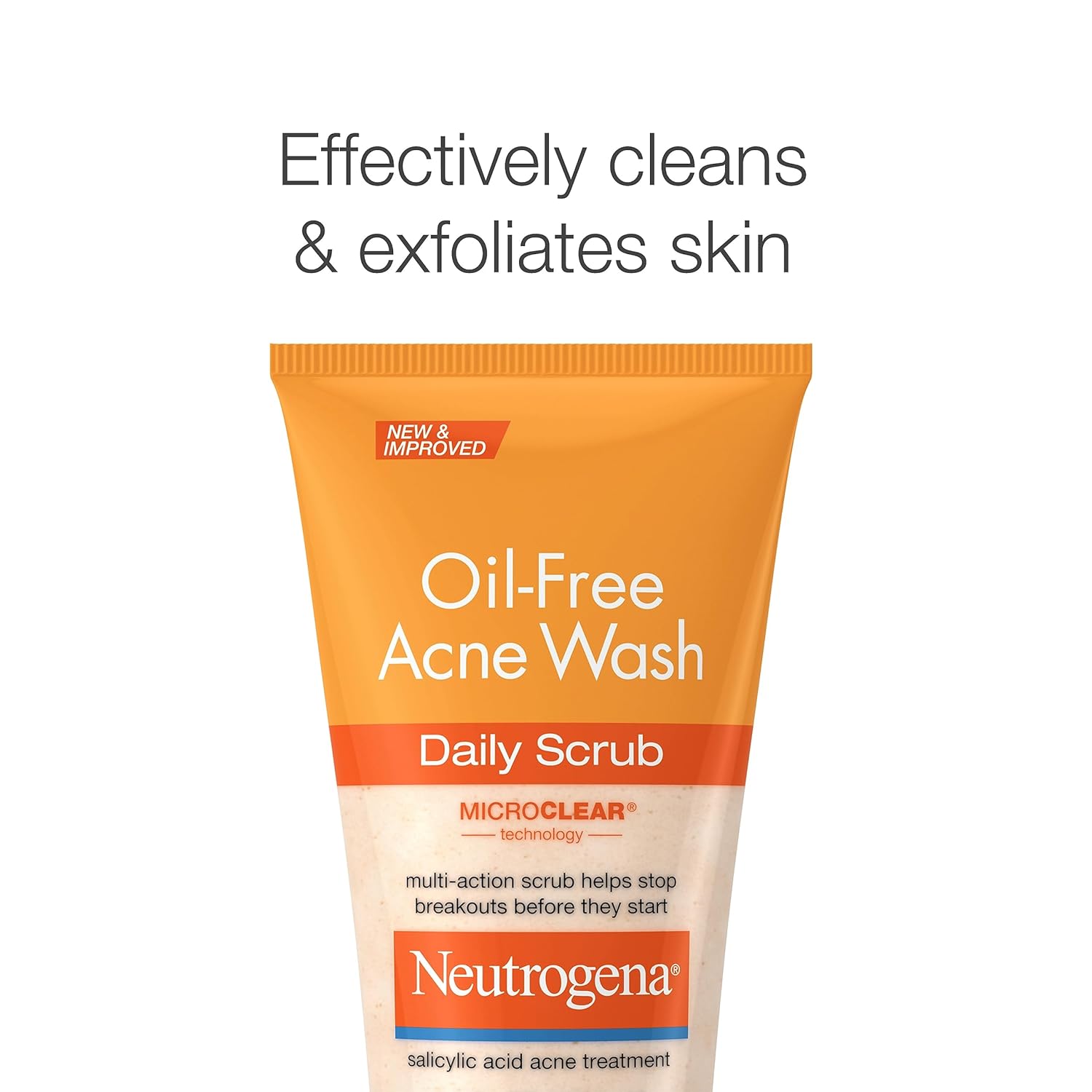 Sữa rửa mặt cho da mụn có hạt Neutrogena Dail Scrub 124ml