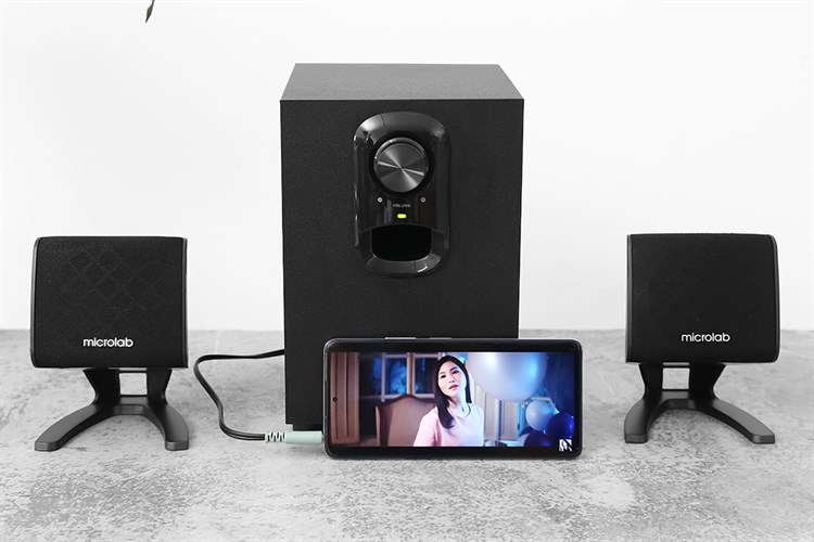 Loa vi tính Microlab M108 Đen ( hàng trưng bày )
