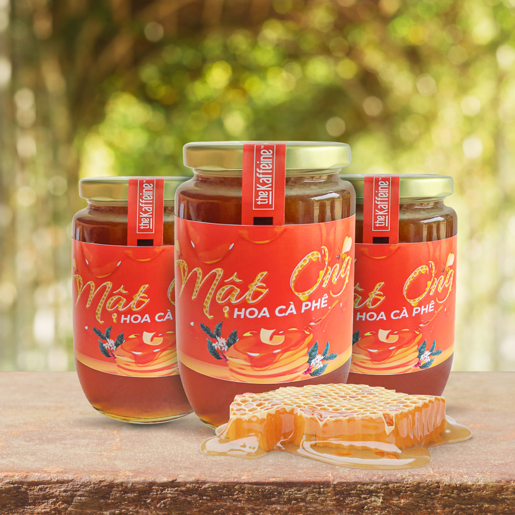 Mật Ong Hoa Cà Phê 500g- The Kaffeine