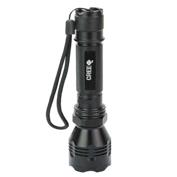 Đèn Pin Led siêu sáng 3 chế độ XSL-535 _Màu Đen
