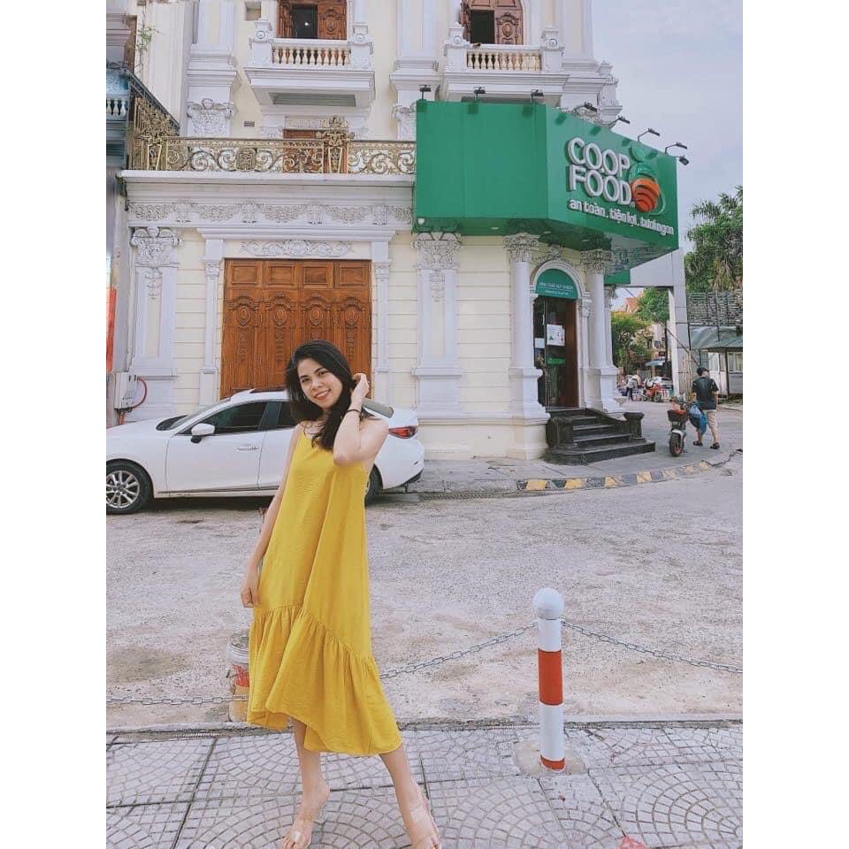 Váy Maxi Đũi Đầm Đuôi Cá Cực Sang Hàng Thiết Kế