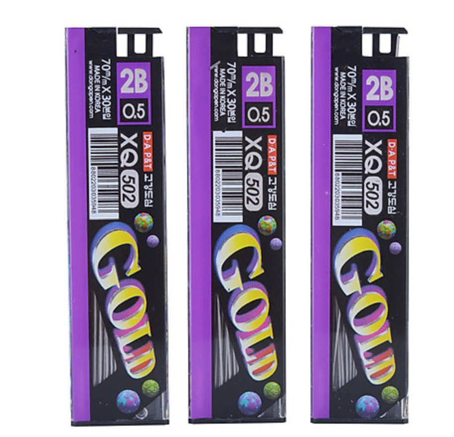 Combo 3 ruột chì bấm hq-502