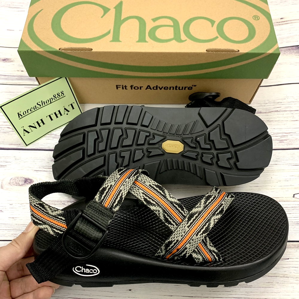 Dép Sandal Nam Chaco Mã D49 Đế Cứng