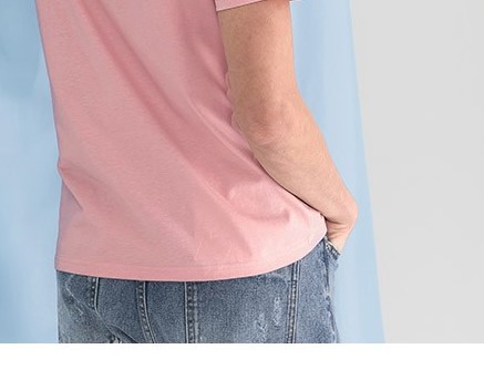 ÁO THUN NAM TRƠN MẪU BASIC THỜI TRANG