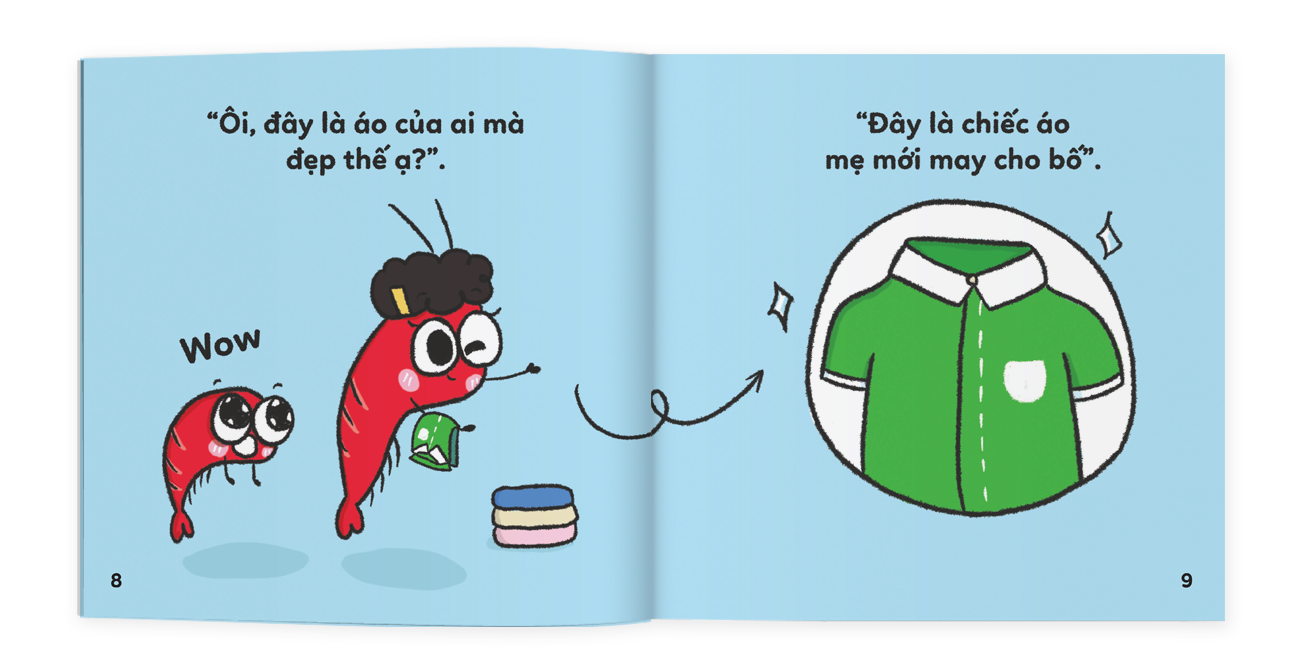 Sách Ehon - To nhỏ - Dành cho trẻ từ 2 tuổi