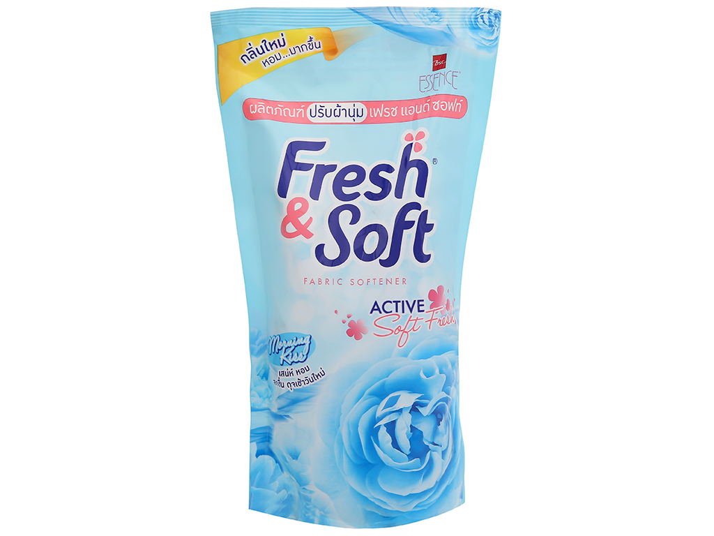 Nước xả Fresh&Soft túi 600ml(4 túi như hình)