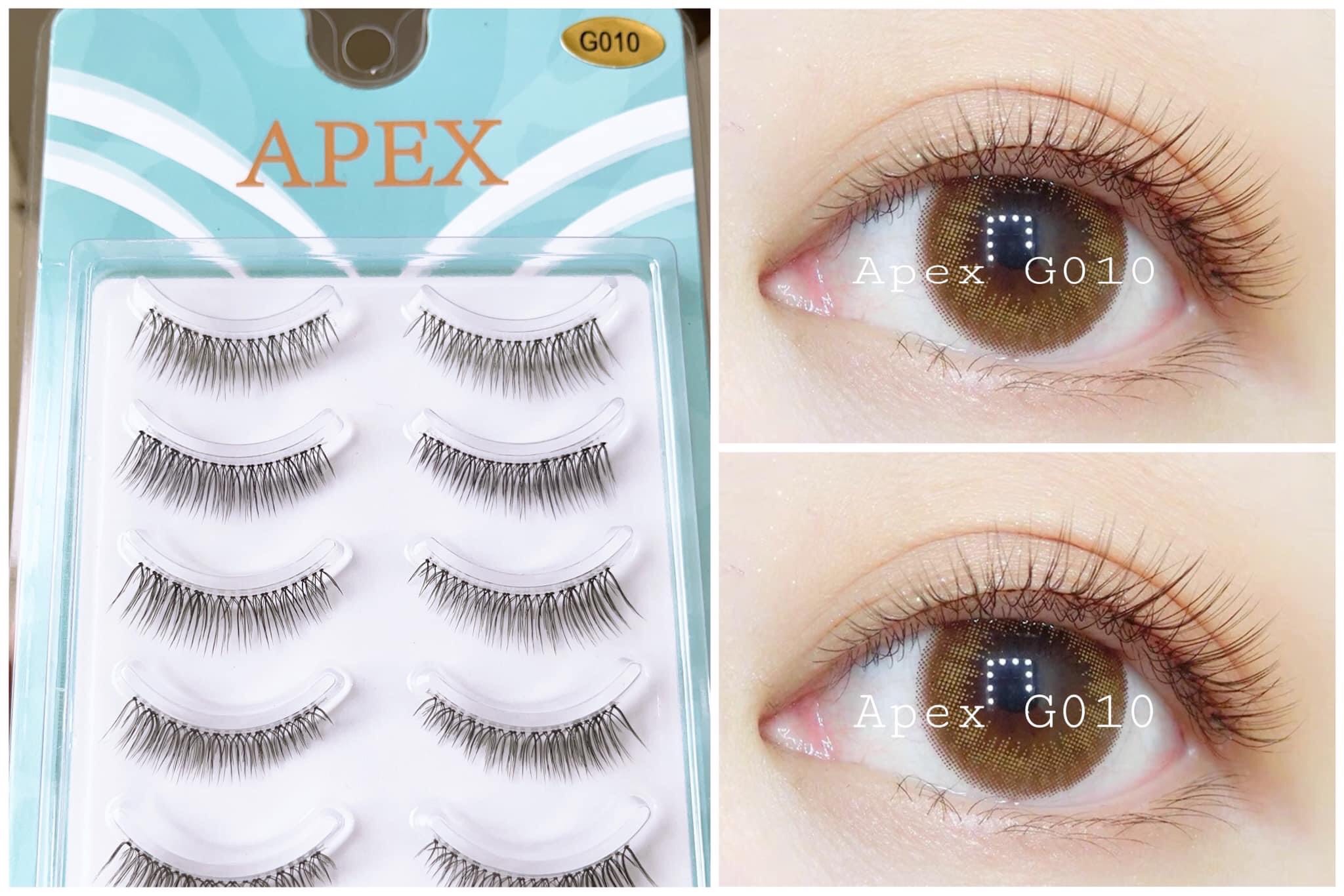 Lông mi giả Apex, MI GÂN TRONG APEX & BEE