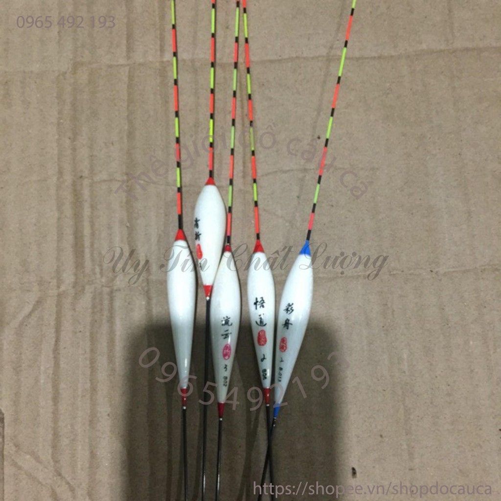 Combo 5 phao câu đài ( rẻ vô địch )  (cam kết đổi trả trong 2 tuần đầu)