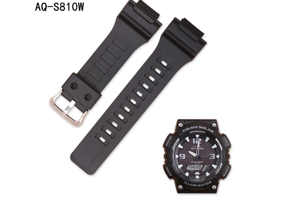 Dây đồng hồ casio AE-1200W/AQ-S810W 18mm TIK022