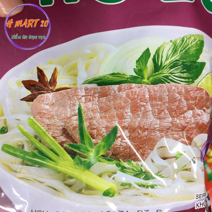 THÙNG phở vifon vị bò 30 gói