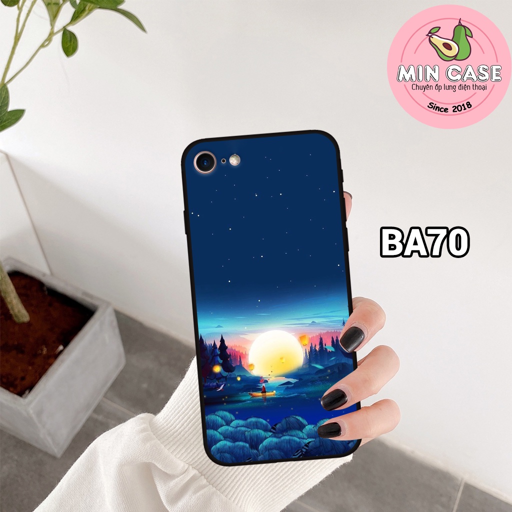 Ốp lưng iphone 6/ 6 plus/ 6s/ 6s plus/ 7/ 7 plus/ 8/ 8 plus/ x/ xs/ xs max/ xr - ốp iphone in hình phong cảnh basic,xinh